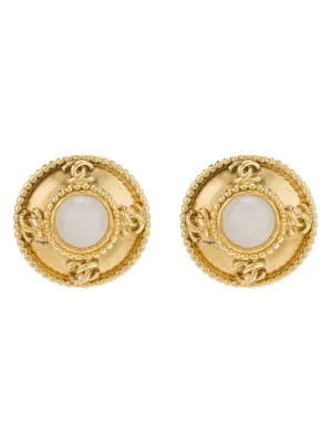 90's Chanel Vintage Clip-on Earrings