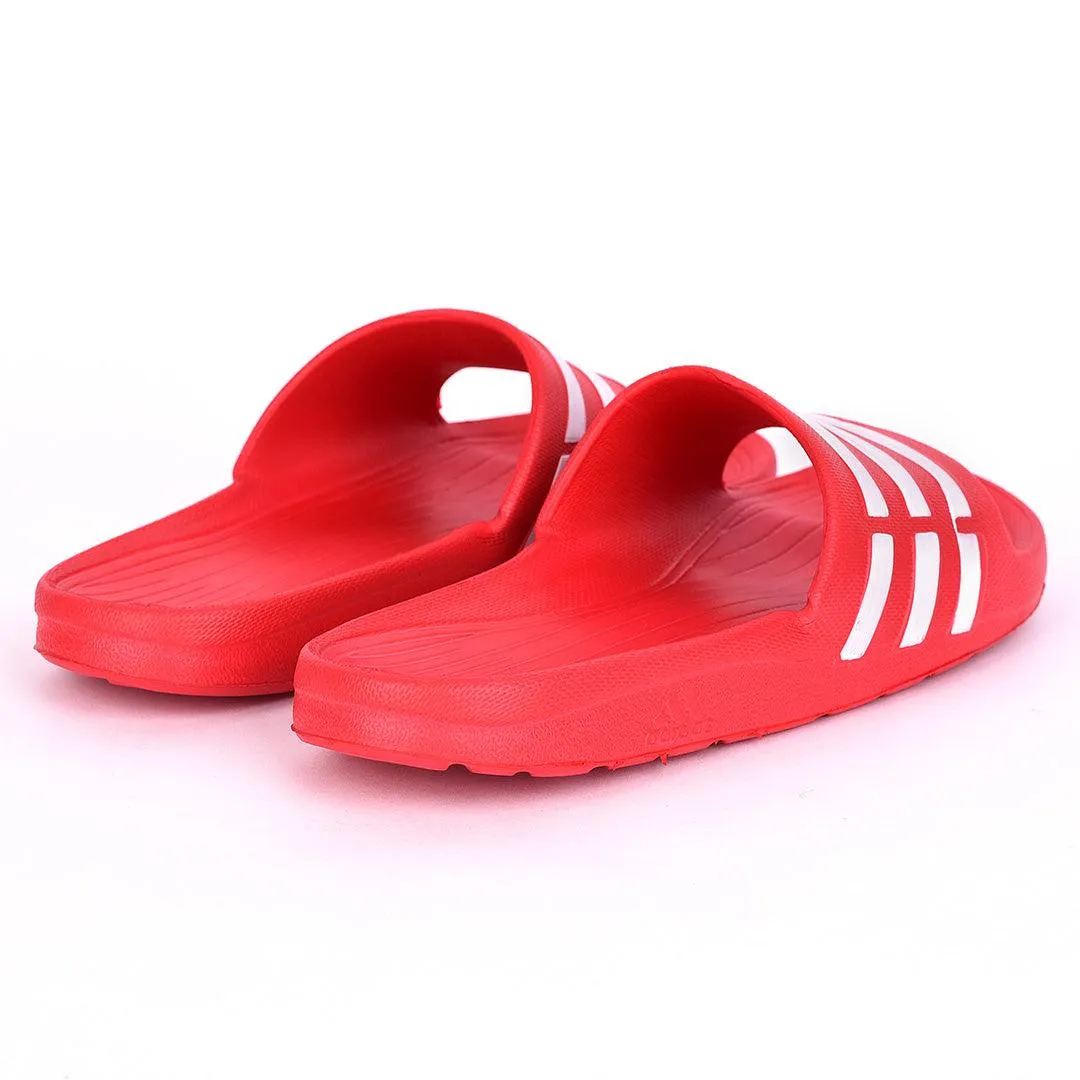AD Runner PK Duramo Slide-Red