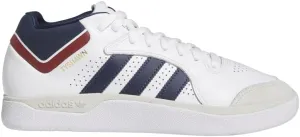 adidas Mens Tyshawn Skate Skate Sneakers Shoes - White - Size 9 M