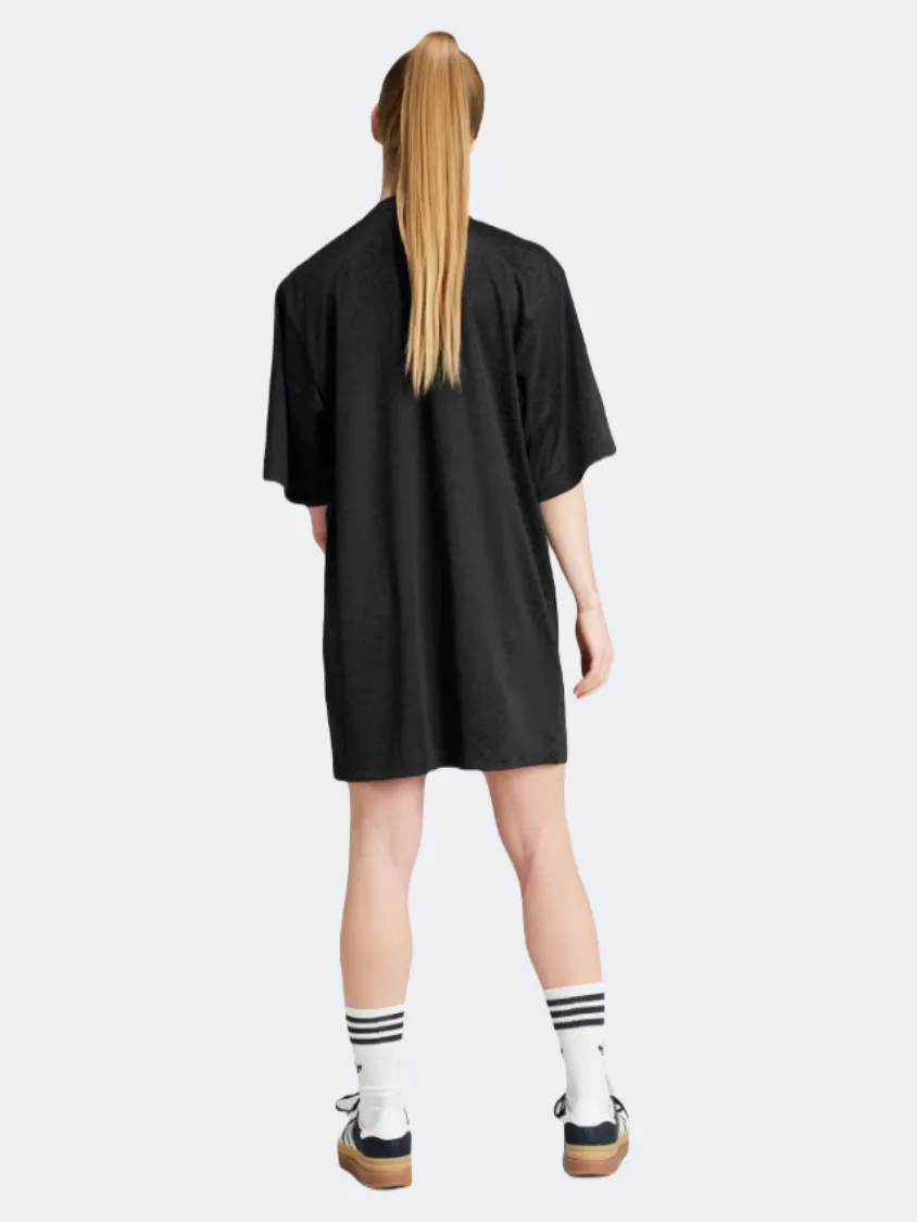 Adidas Oversized Women Original Dress Black
