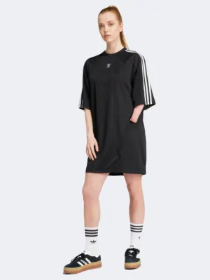 Adidas Oversized Women Original Dress Black