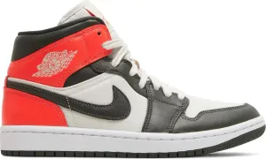 Air Jordan 1 Mid SE "Newsprint"