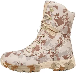 Army Green Military Tactical Boots Men's Outdoor Sports Hiking Boots Mountain Waterproof Hunting Boots
