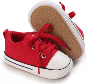 Baby Boys Girls Shoes ?Soft Sole Non-Slip PU Leather Baptism Christening Shoes Infant First Walker Shoes Toddler Crib Shoes Newborn Loafers Flats Shoes