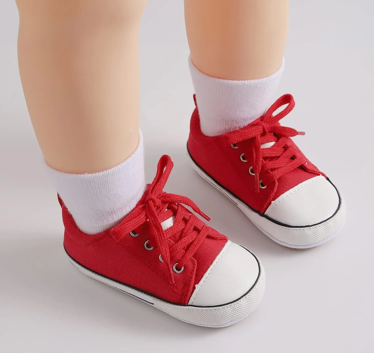 Baby Boys Girls Shoes ?Soft Sole Non-Slip PU Leather Baptism Christening Shoes Infant First Walker Shoes Toddler Crib Shoes Newborn Loafers Flats Shoes