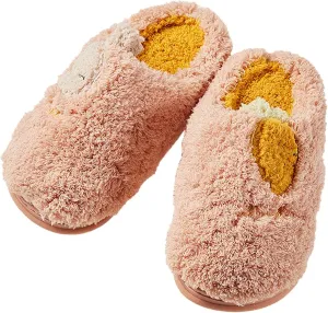 Bedroom Slippers For Kids Cotton Slippers Girls Boys Slippers Memory Foam Comfy House Slippers Girl Big Kid Slippers