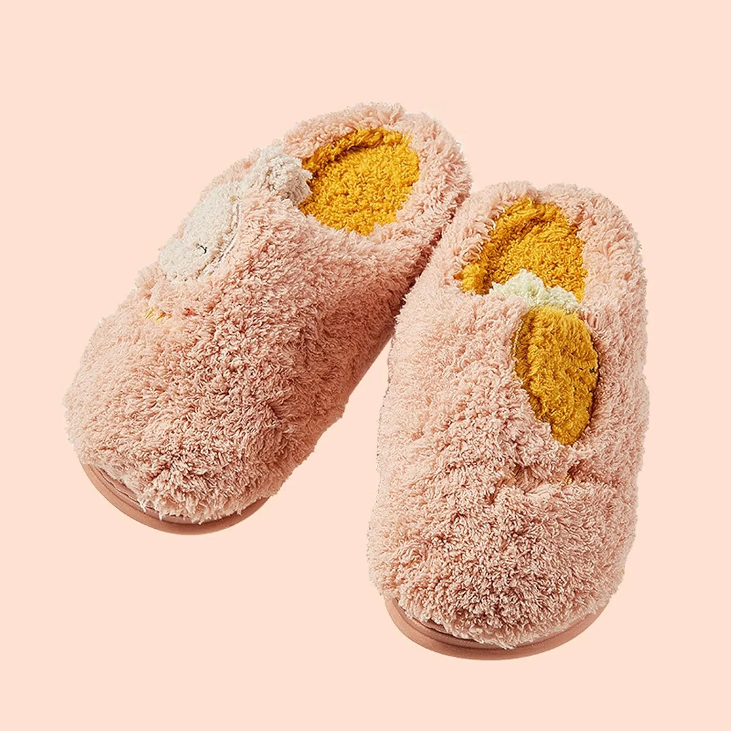 Bedroom Slippers For Kids Cotton Slippers Girls Boys Slippers Memory Foam Comfy House Slippers Girl Big Kid Slippers