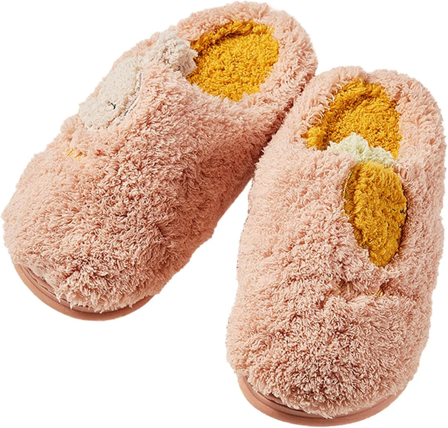 Bedroom Slippers For Kids Cotton Slippers Girls Boys Slippers Memory Foam Comfy House Slippers Girl Big Kid Slippers