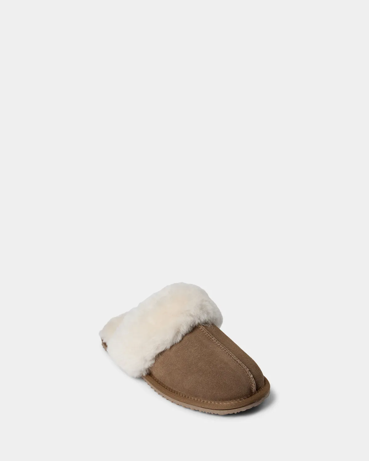 BETTINASW INDOOR SHOE - Dark sand