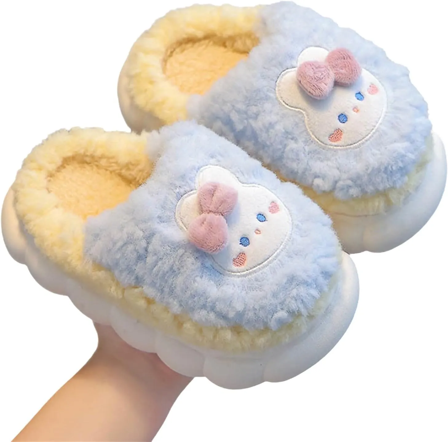 Big Girl Slippers Toddler Children Baby Kids Girls Boys Cute Slippers Warm Indoors Shoes Sandals Girl Size 11