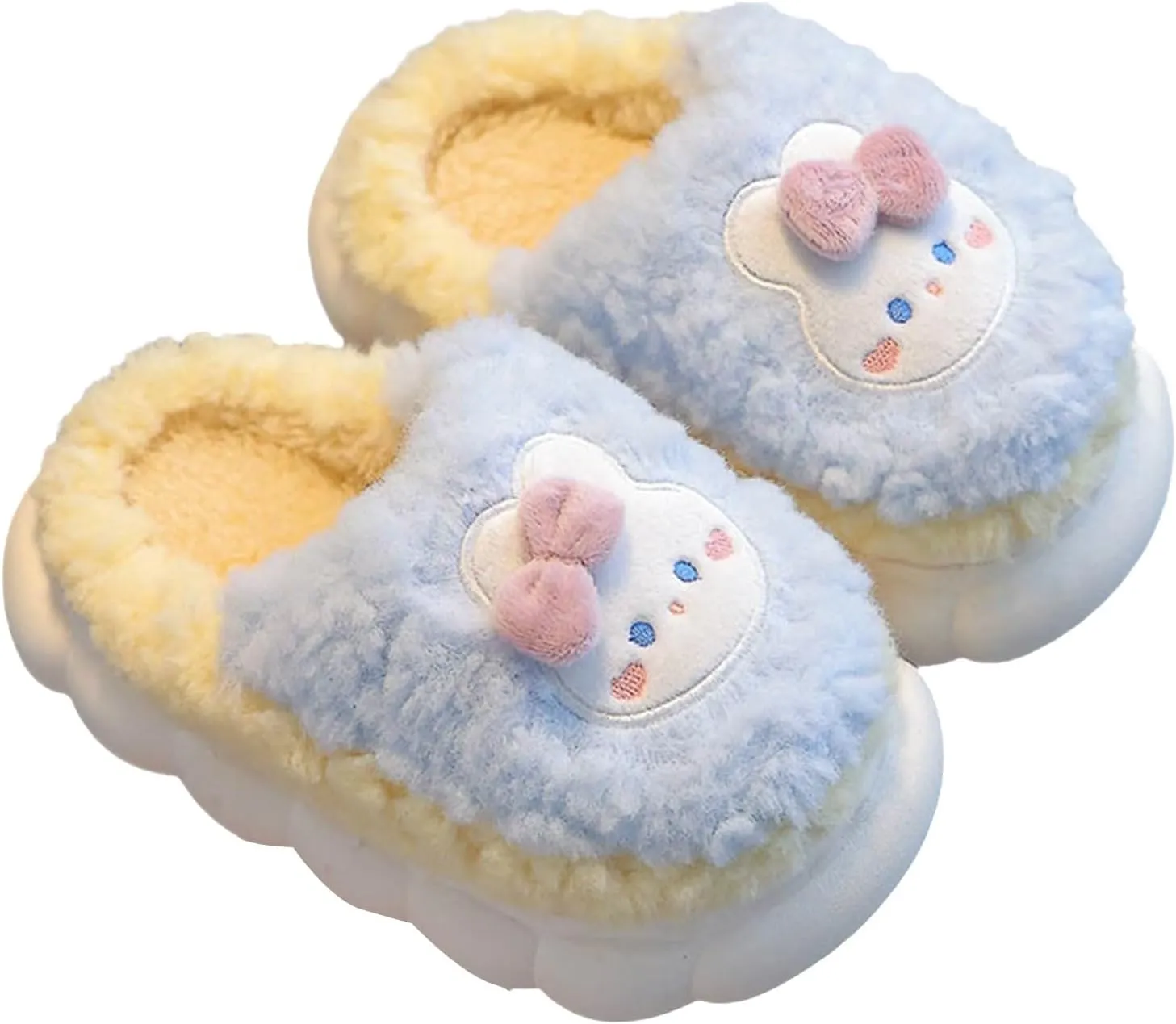 Big Girl Slippers Toddler Children Baby Kids Girls Boys Cute Slippers Warm Indoors Shoes Sandals Girl Size 11