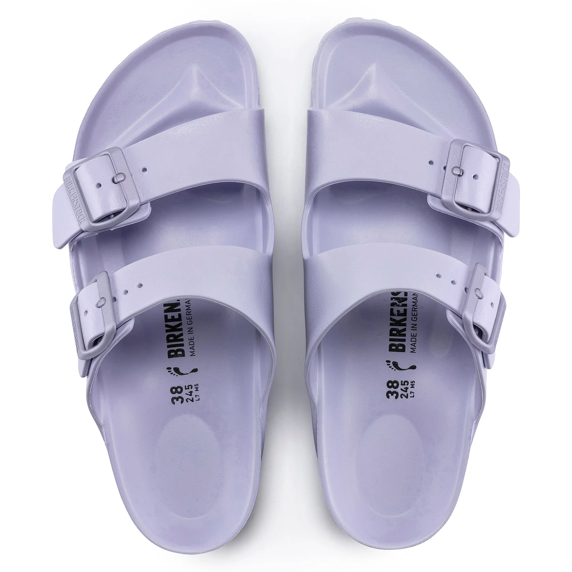 Birkenstock Arizona EVA purple fog