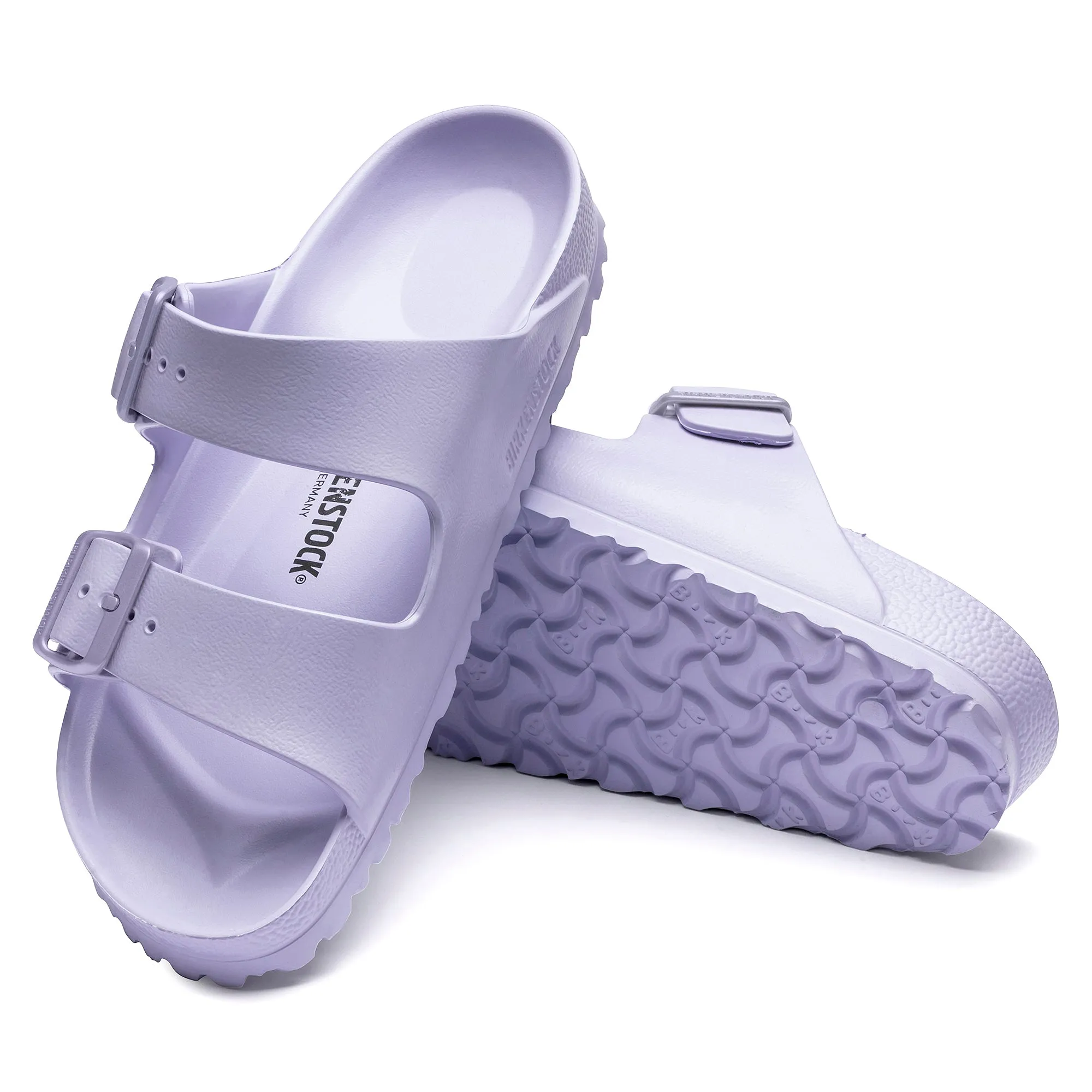 Birkenstock Arizona EVA purple fog