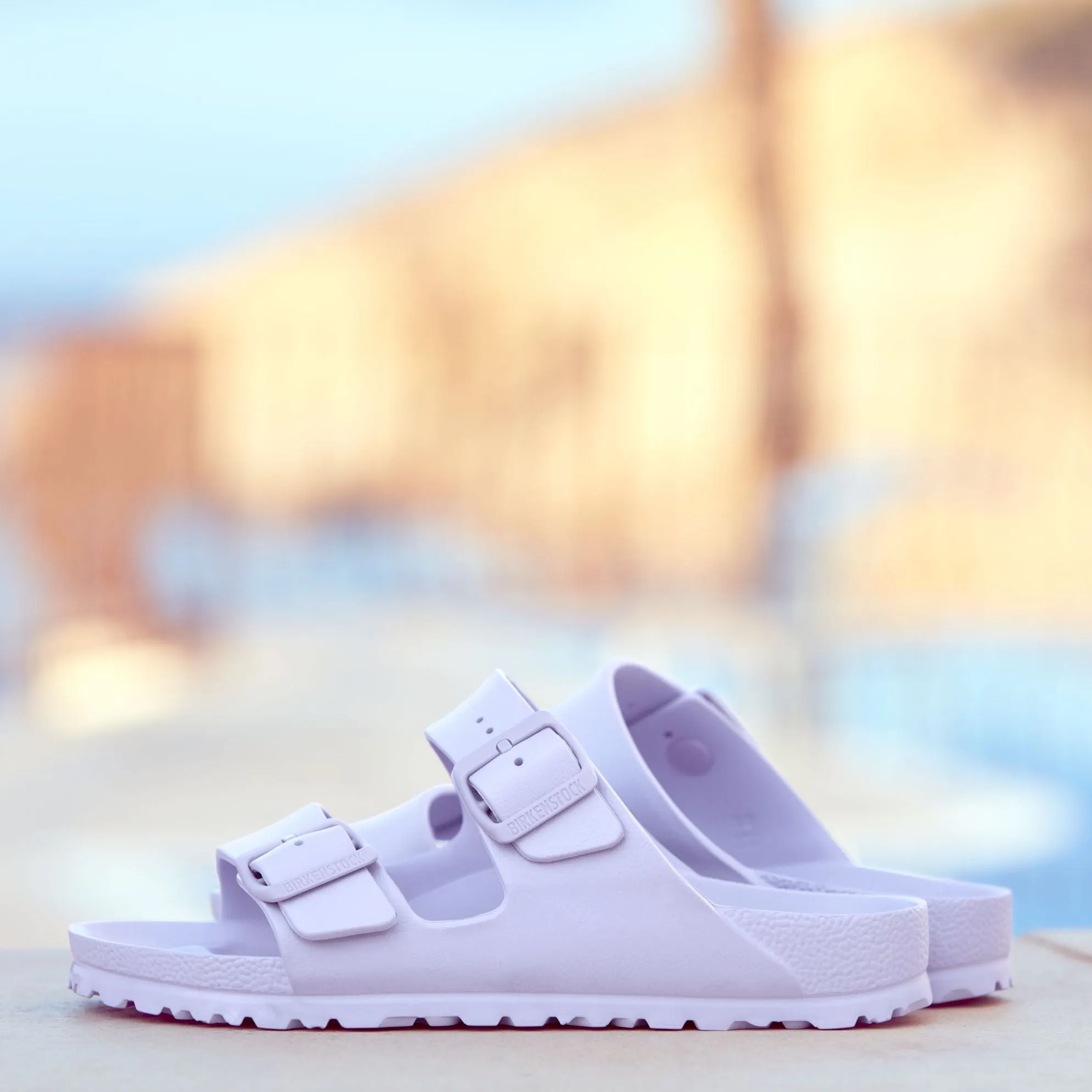 Birkenstock Arizona EVA purple fog