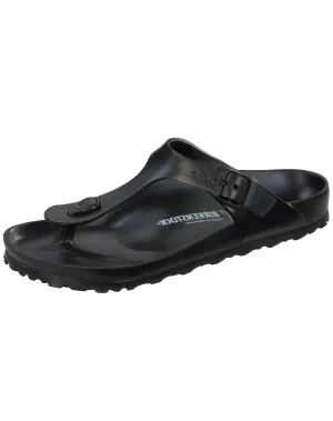 BIRKENSTOCK GIZEH BLACK EVA REGULAR