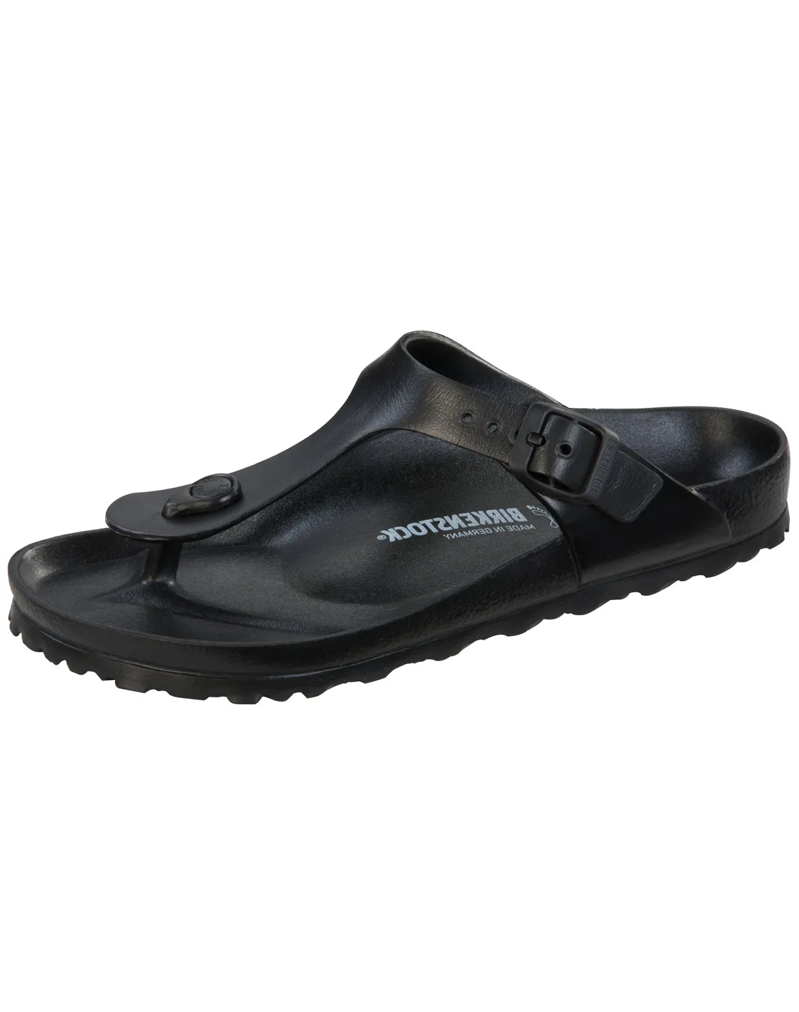 BIRKENSTOCK GIZEH BLACK EVA REGULAR