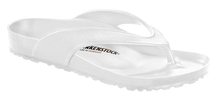 BIRKENSTOCK Honolulu EVA White Waterproof Slides