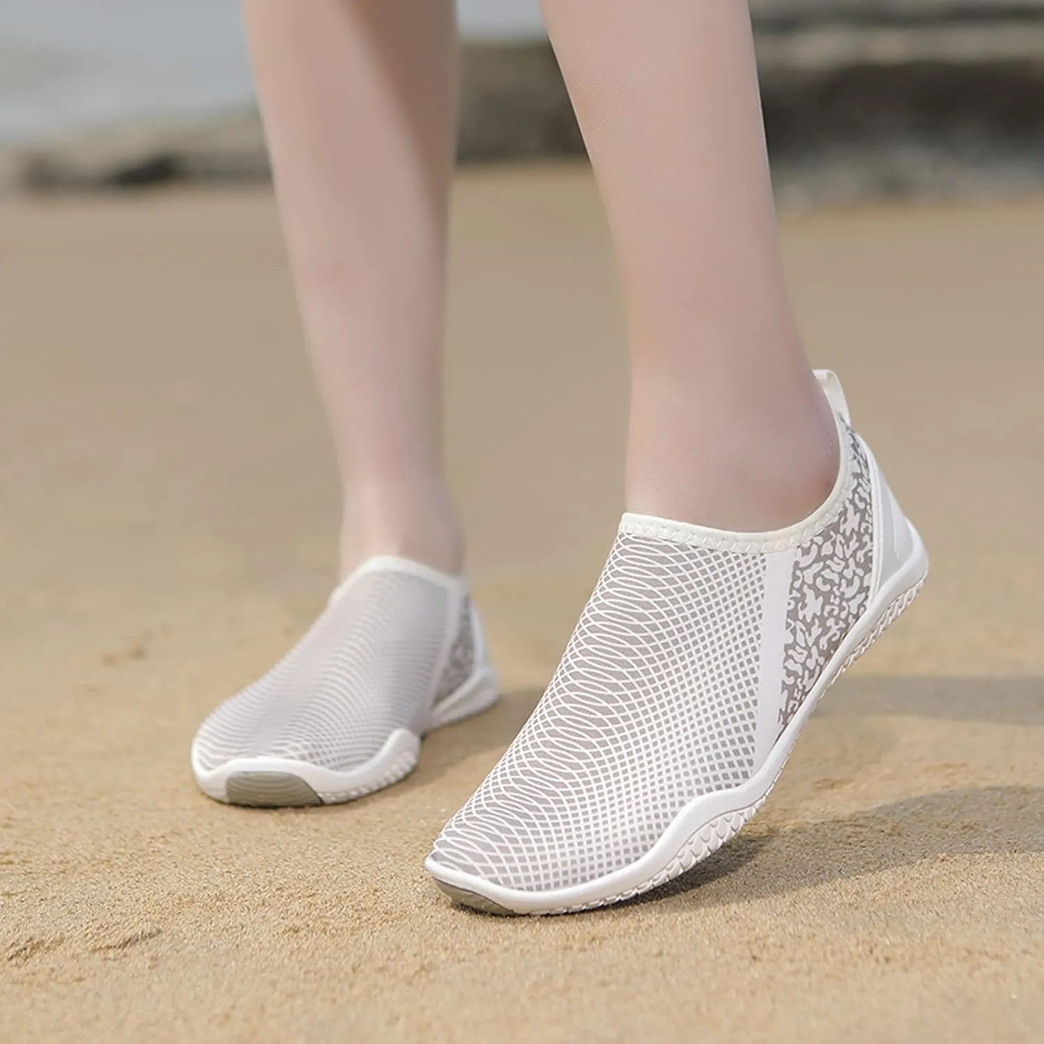 Black Water Shoes Size 10 Women Barefoot Aqua Socks Quick Dry Barefoot Water Shoes Womens Cute Water Shoes Quick Dry Water Shoes for Beach Swim Pool River Yoga Lake Surf Sport Shoes