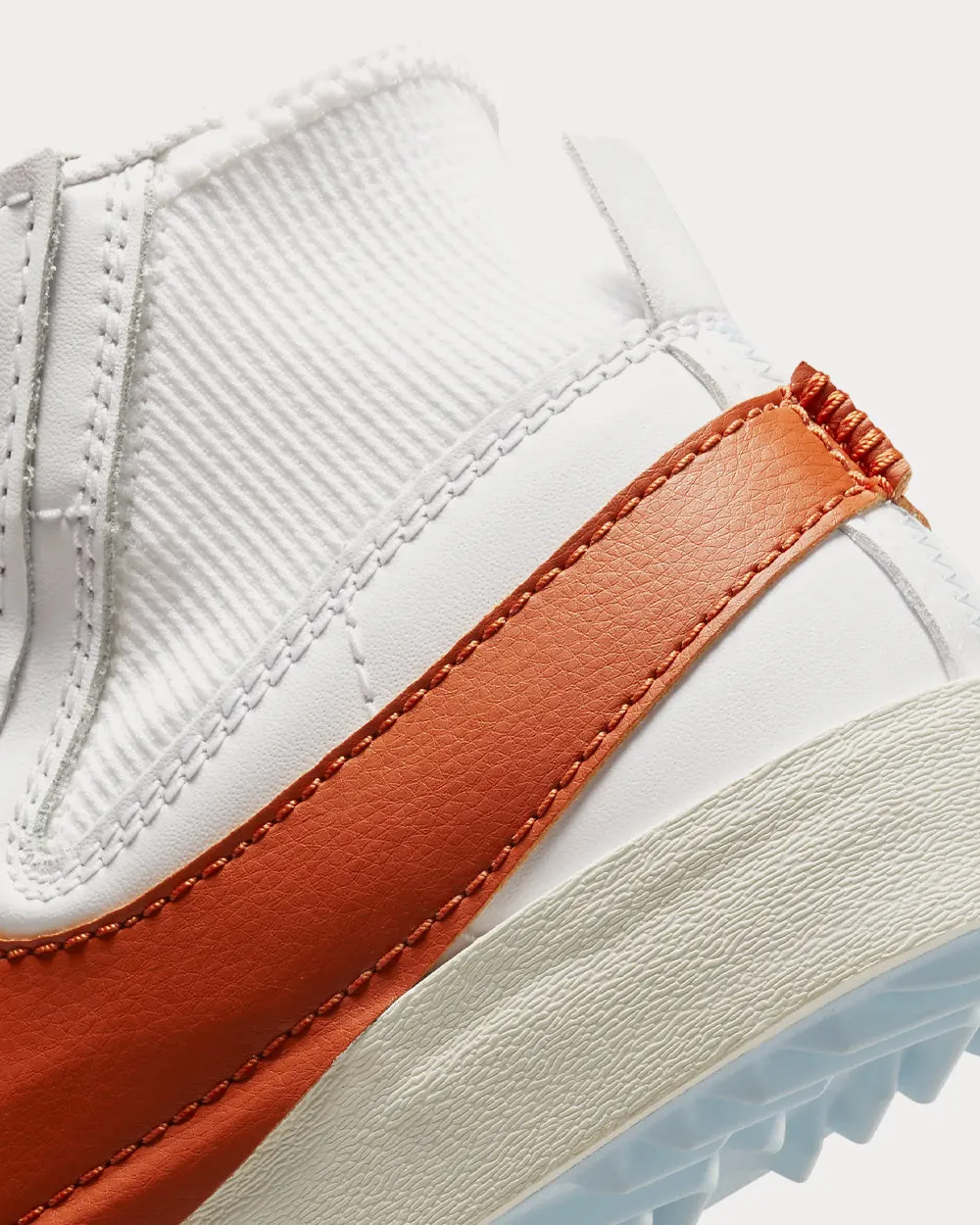 Blazer Mid '77 Jumbo White / White / Sail / Dark Russet High Top Sneakers