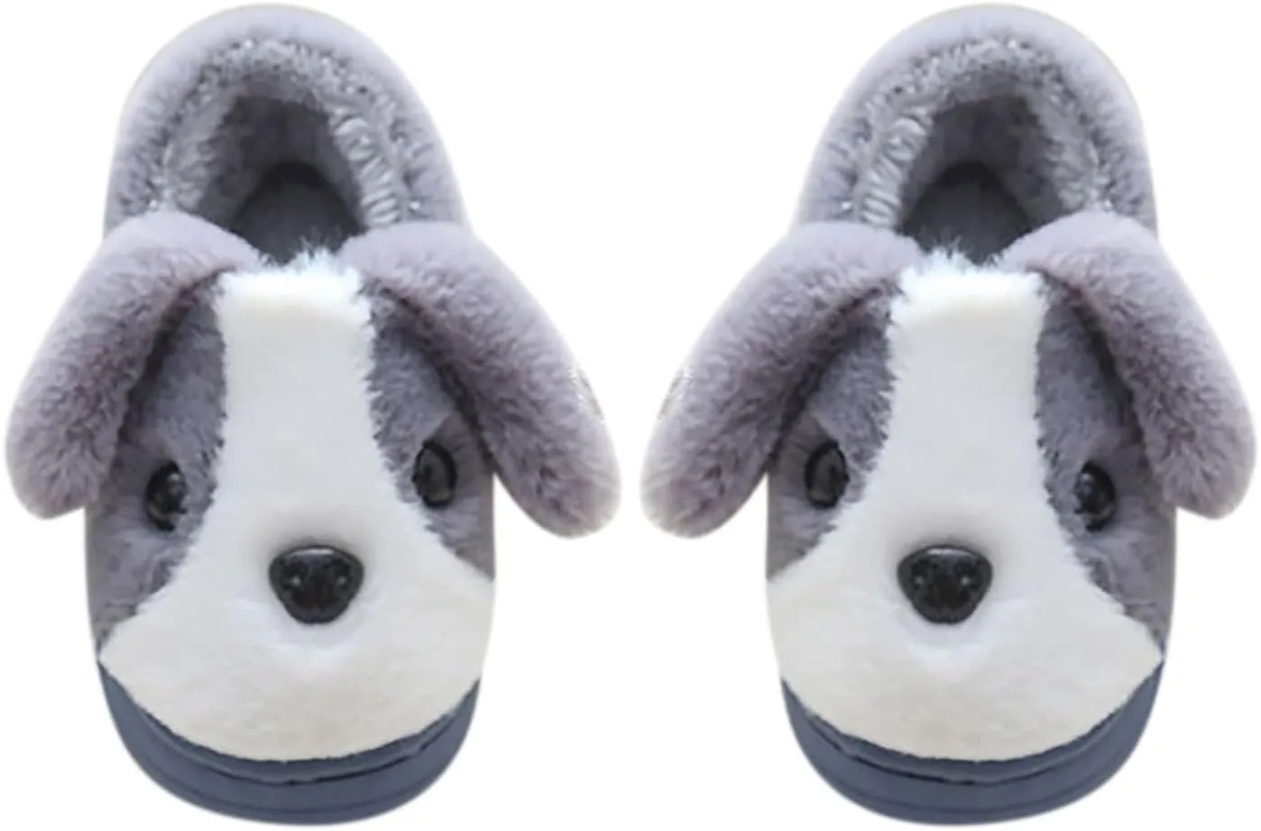 Boy House Slippers Girls Boys Home Slippers Suede Warm Dog House Slippers For Toddler Winter Kids Slipper Shoes Boys