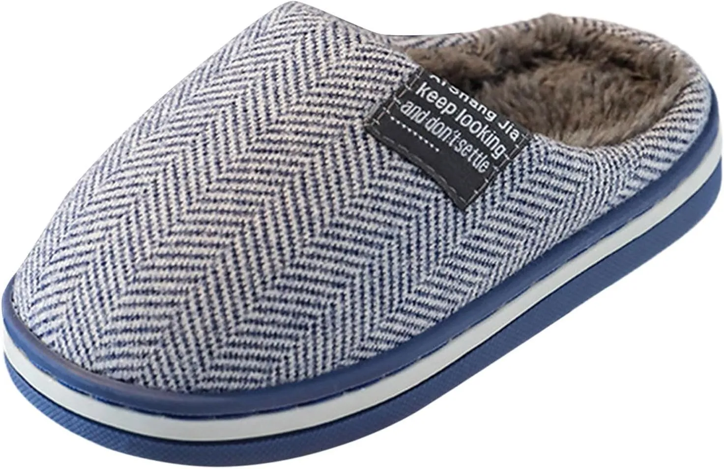 Boys Girls Cute Animal House Shoes Non Slip Slip on Fuzzy Cozy Indoor Outdoor Slippers Fall Winter Costume
