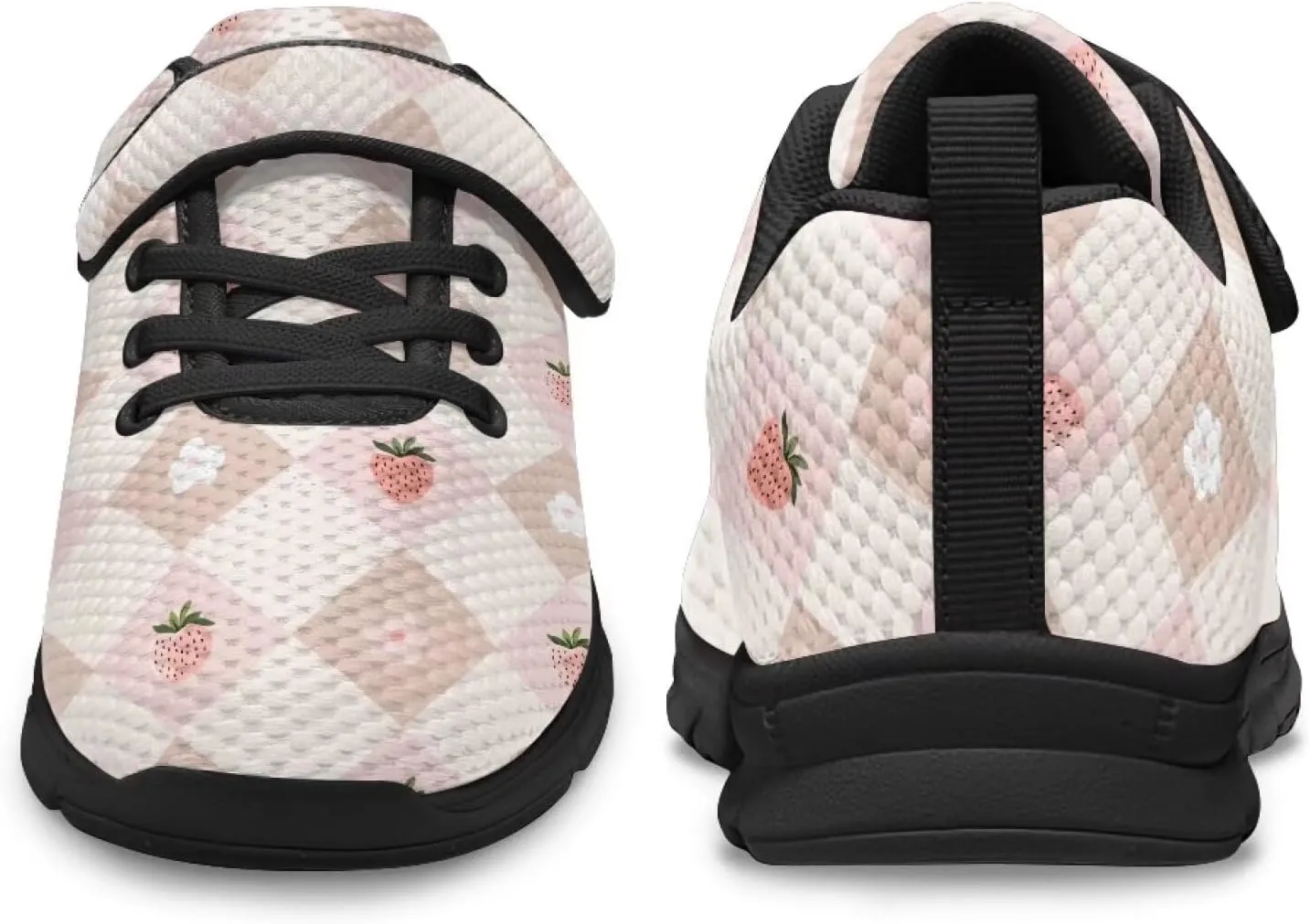 Boys Girls Sneakers,Children's One Strap Sneakers with Non-Slip Sole, Comfortable Cycling Footwear,Size 11 to 15