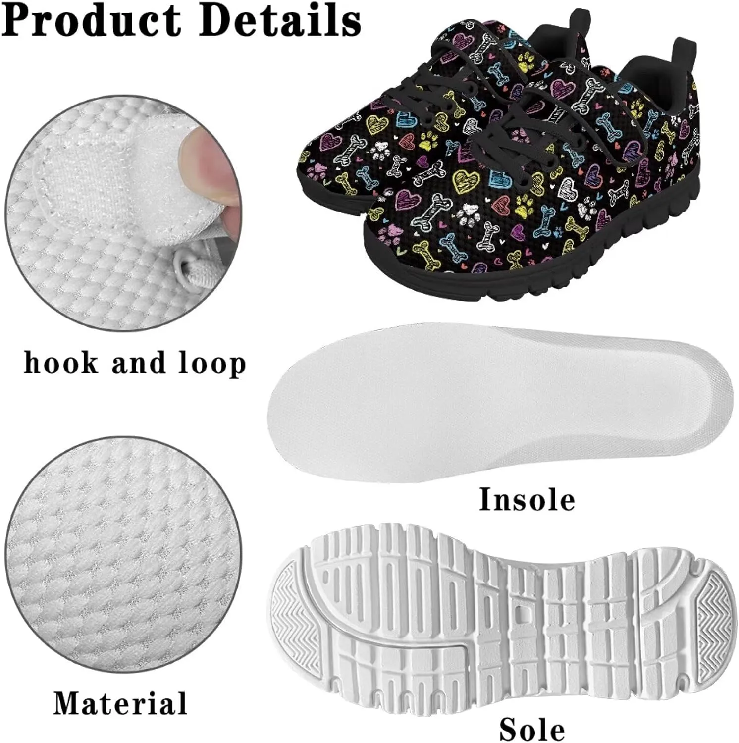 Boys Girls Sneakers,Children's One Strap Sneakers with Non-Slip Sole, Comfortable Cycling Footwear,Size 11 to 15