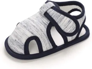 Boys Tennis Shoes Big Kids Toddler Walking Shoes Cartoon Baby Cotton Boys Cute First Toddler Girl Sandals