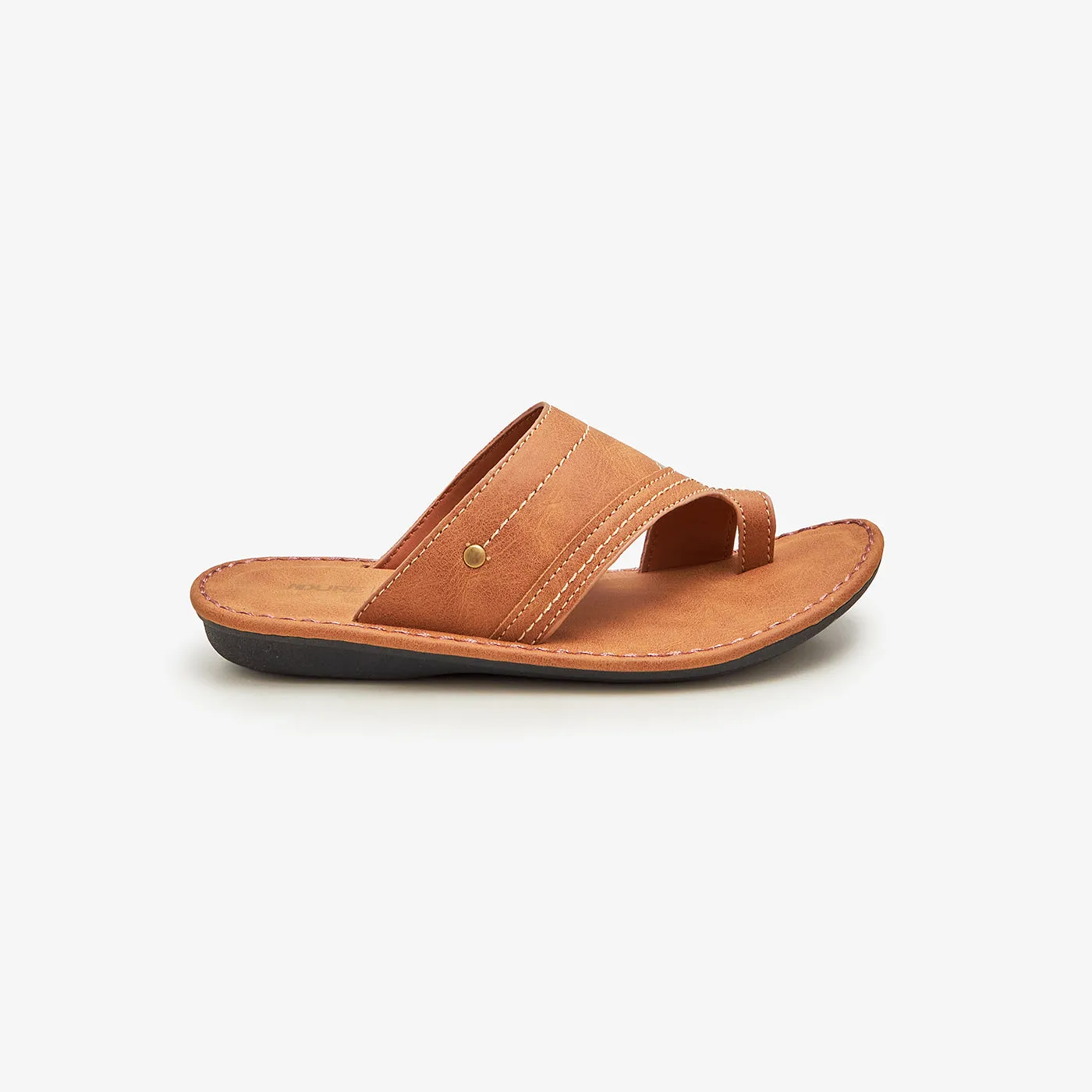 Boys' Toe Grip Slippers
