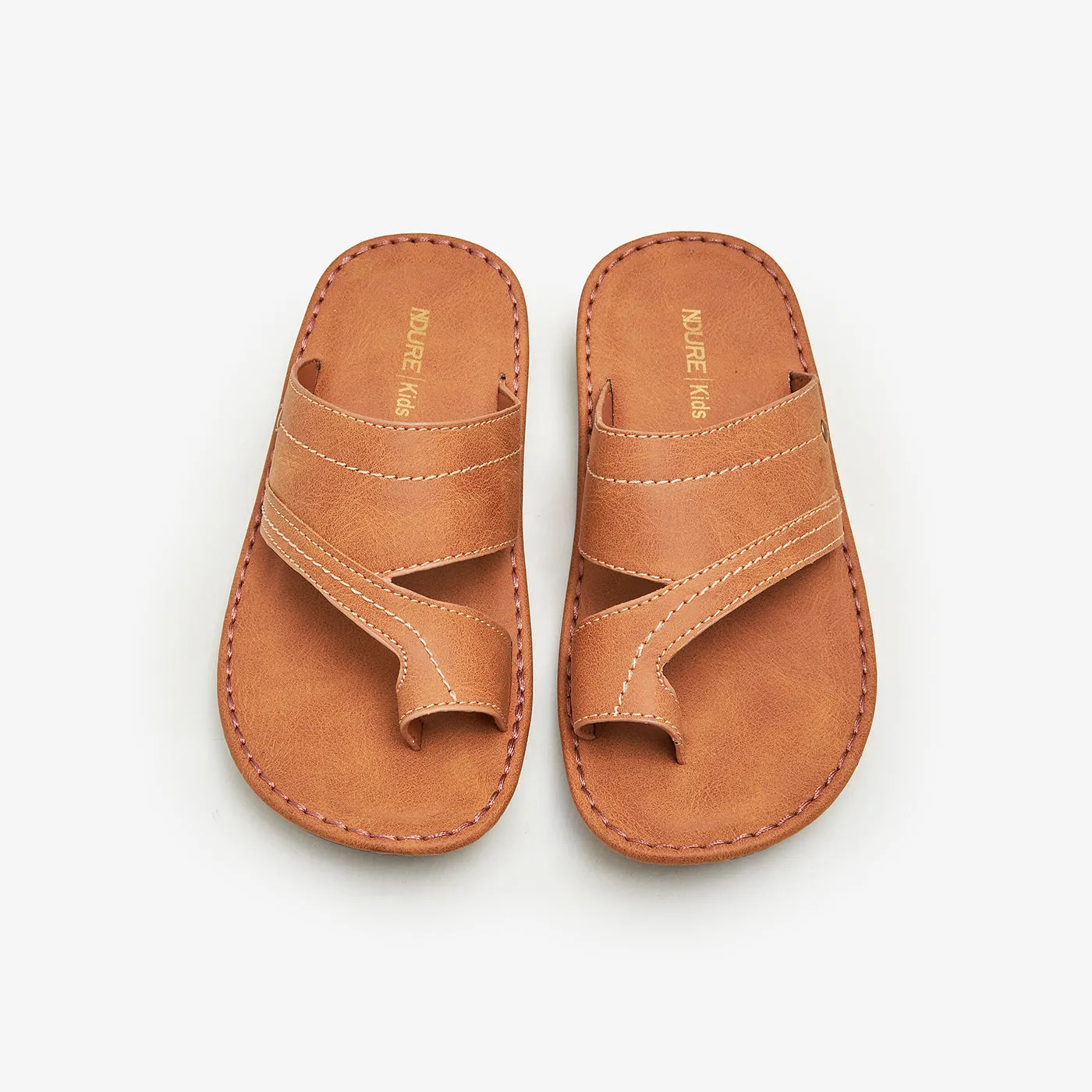 Boys' Toe Grip Slippers