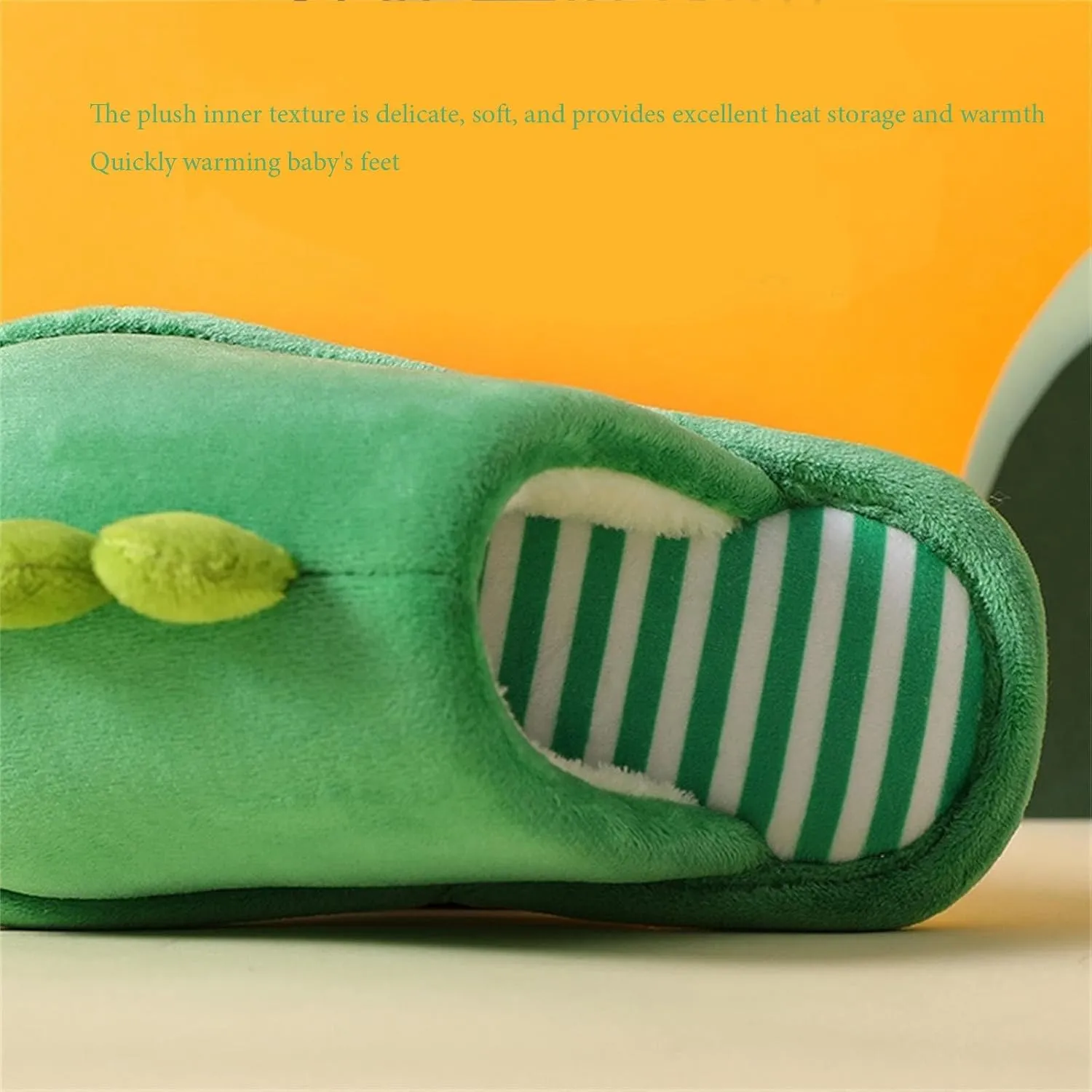 Cartoon Slippers for Girls Boys Cute Soft Plush Anti-Slip House Shoes Kids Slippers with Memory Foam Warm Indoor