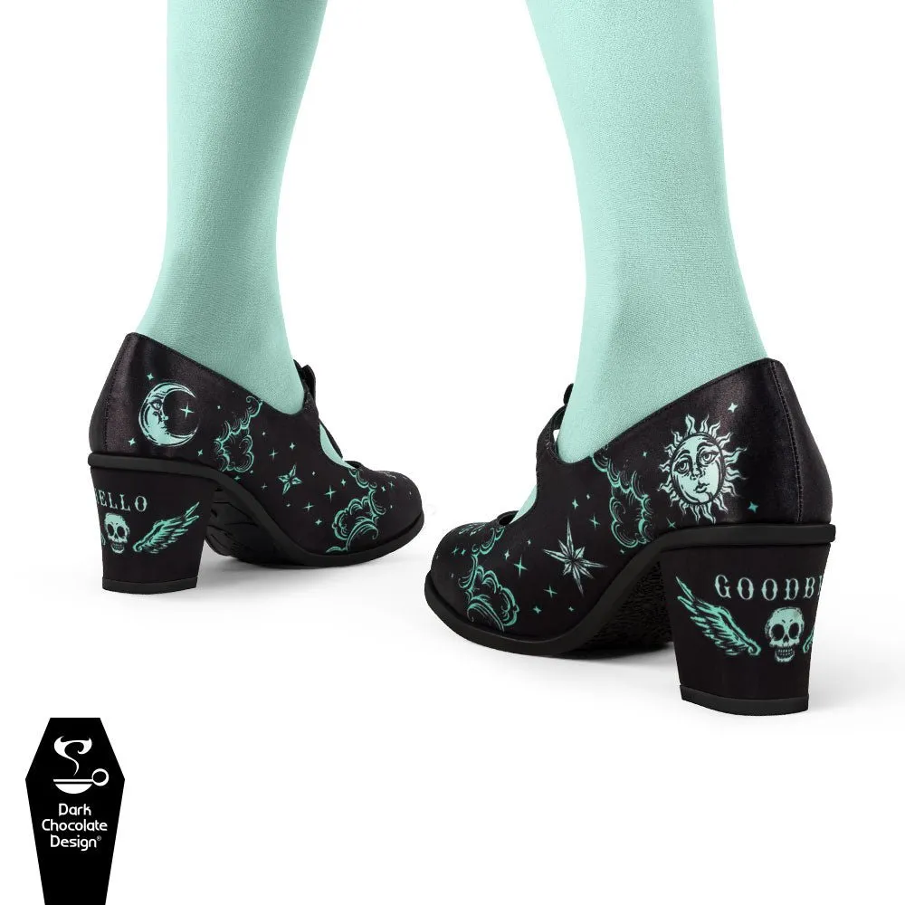 Chocolaticas® SPIRIT BOARD Women's Mary Jane Pump