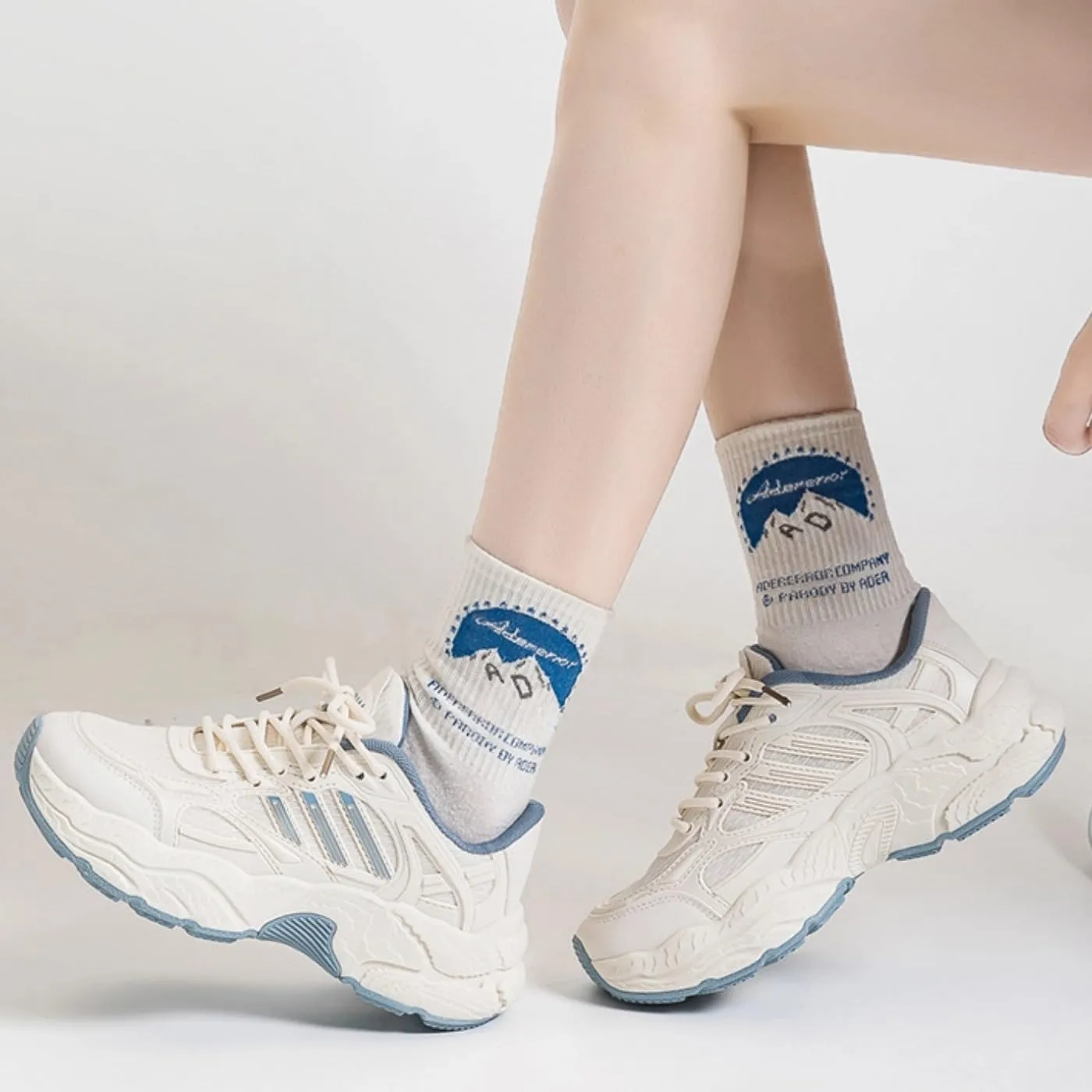 Chunky Platform Sneakers for Women & Girls ??Thick Sole Running & Walking Shoes with Comfort Fit for Travel & Gifting