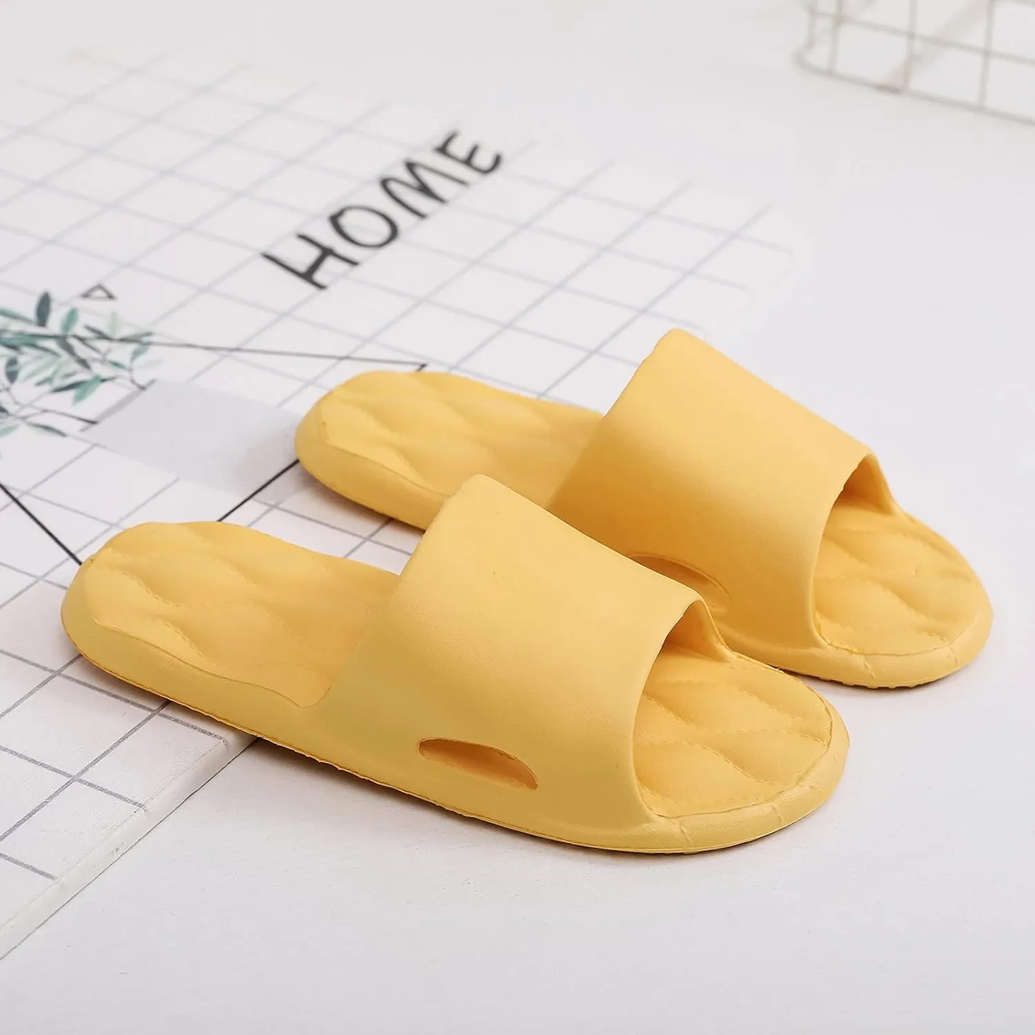 Cloud Slippers for Men Shower Shoes Women Mens Shower Shoes Womens Slides Gym Non Slip Indoor Outdoor Slippers