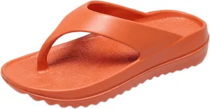 Comfortable Flip Flops for Women Arch Support Open Toe Indoor Outdoor Shoes Vacation Beach Walking Thong Sandals