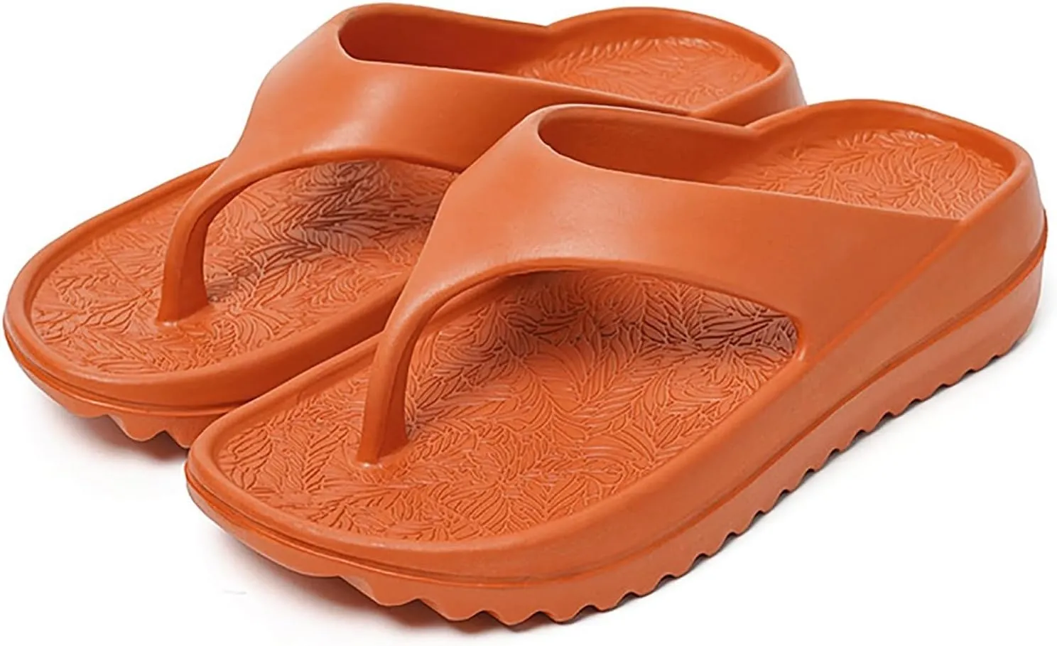 Comfortable Flip Flops for Women Arch Support Open Toe Indoor Outdoor Shoes Vacation Beach Walking Thong Sandals