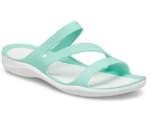 Crocs Womens Swiftwarer Sandal - Pistachio