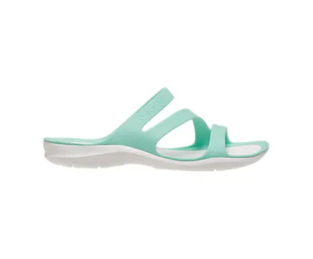 Crocs Womens Swiftwarer Sandal - Pistachio