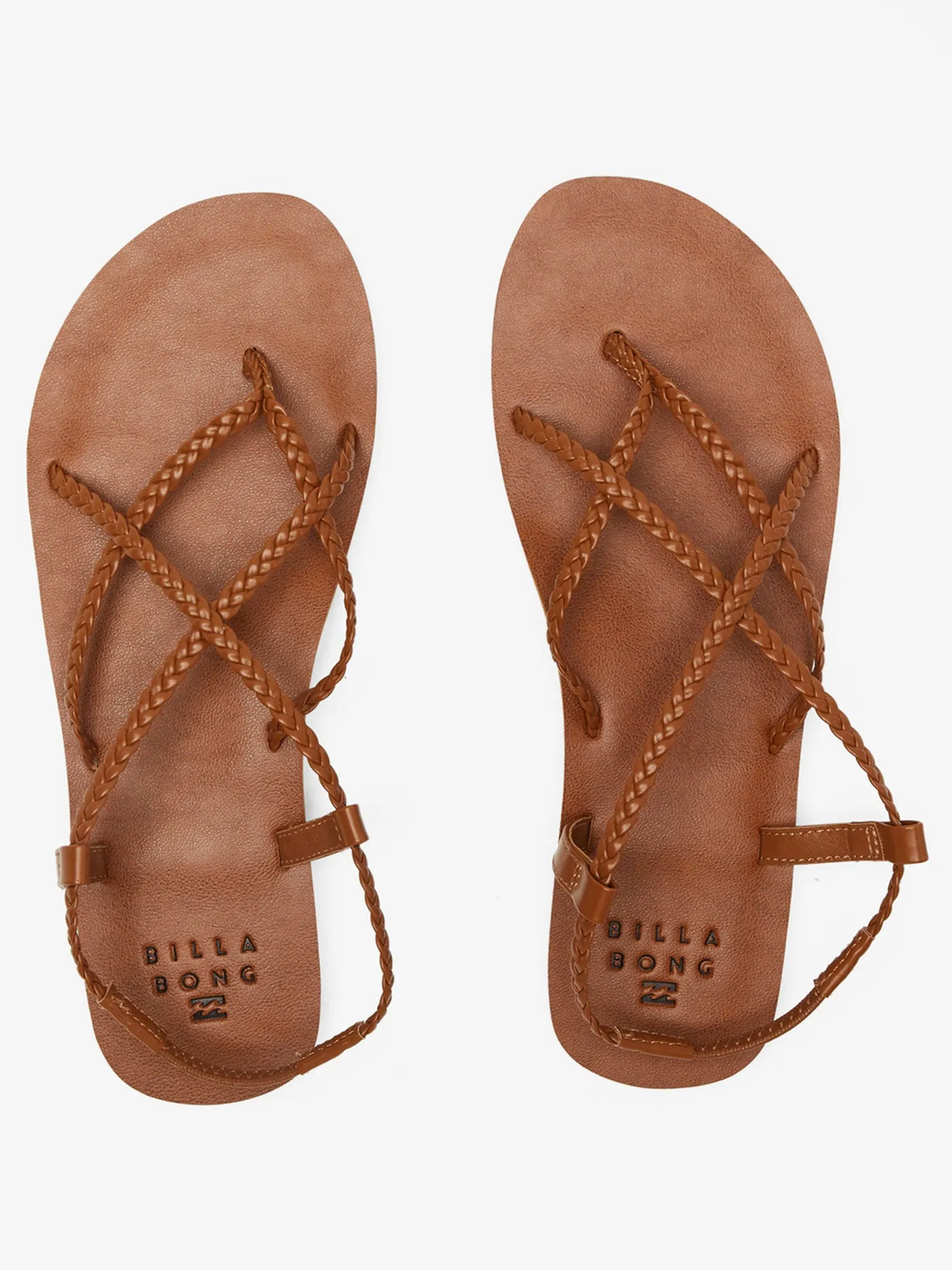Crossing By Braided Sandals