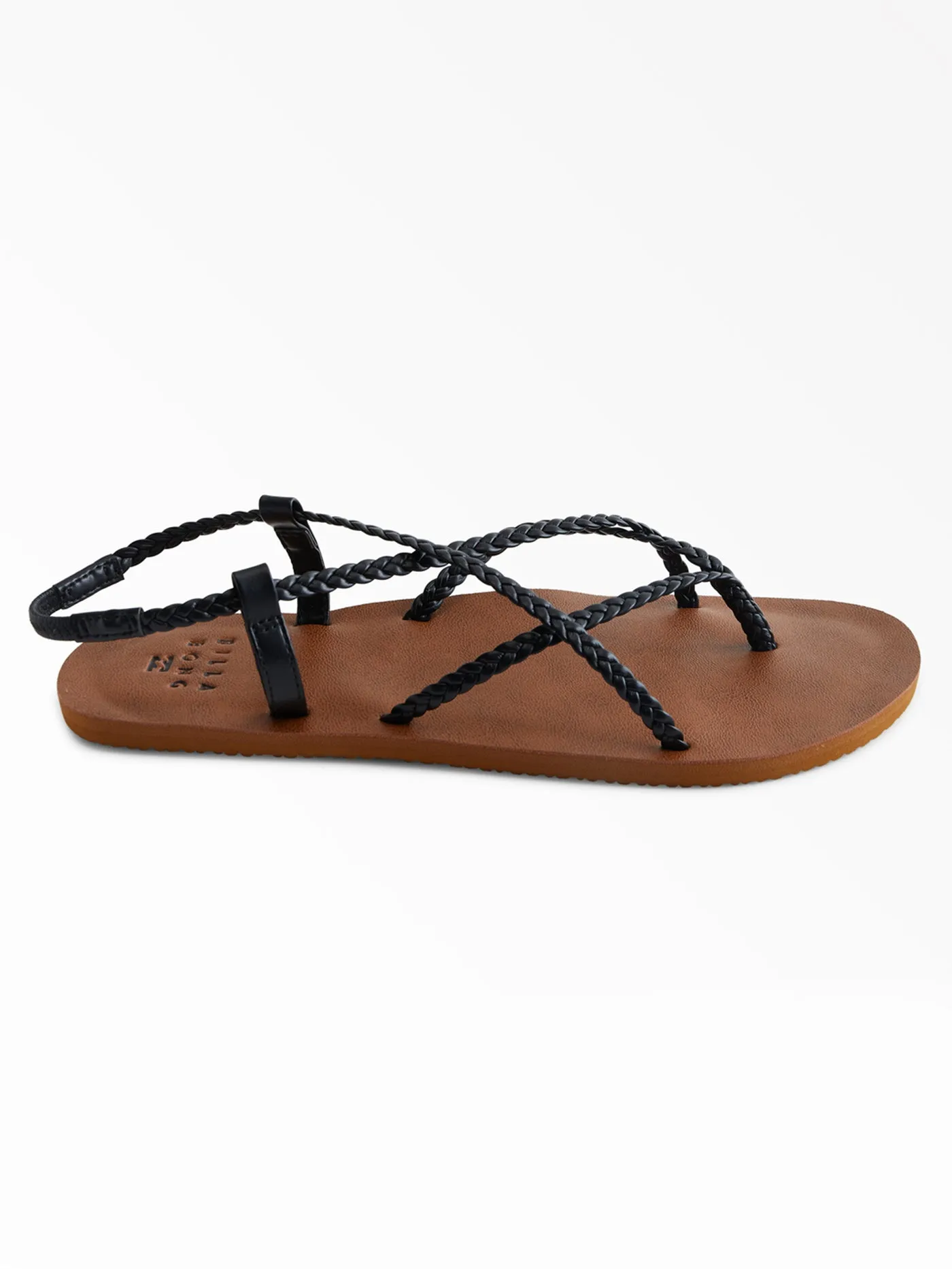 Crossing By Braided Sandals