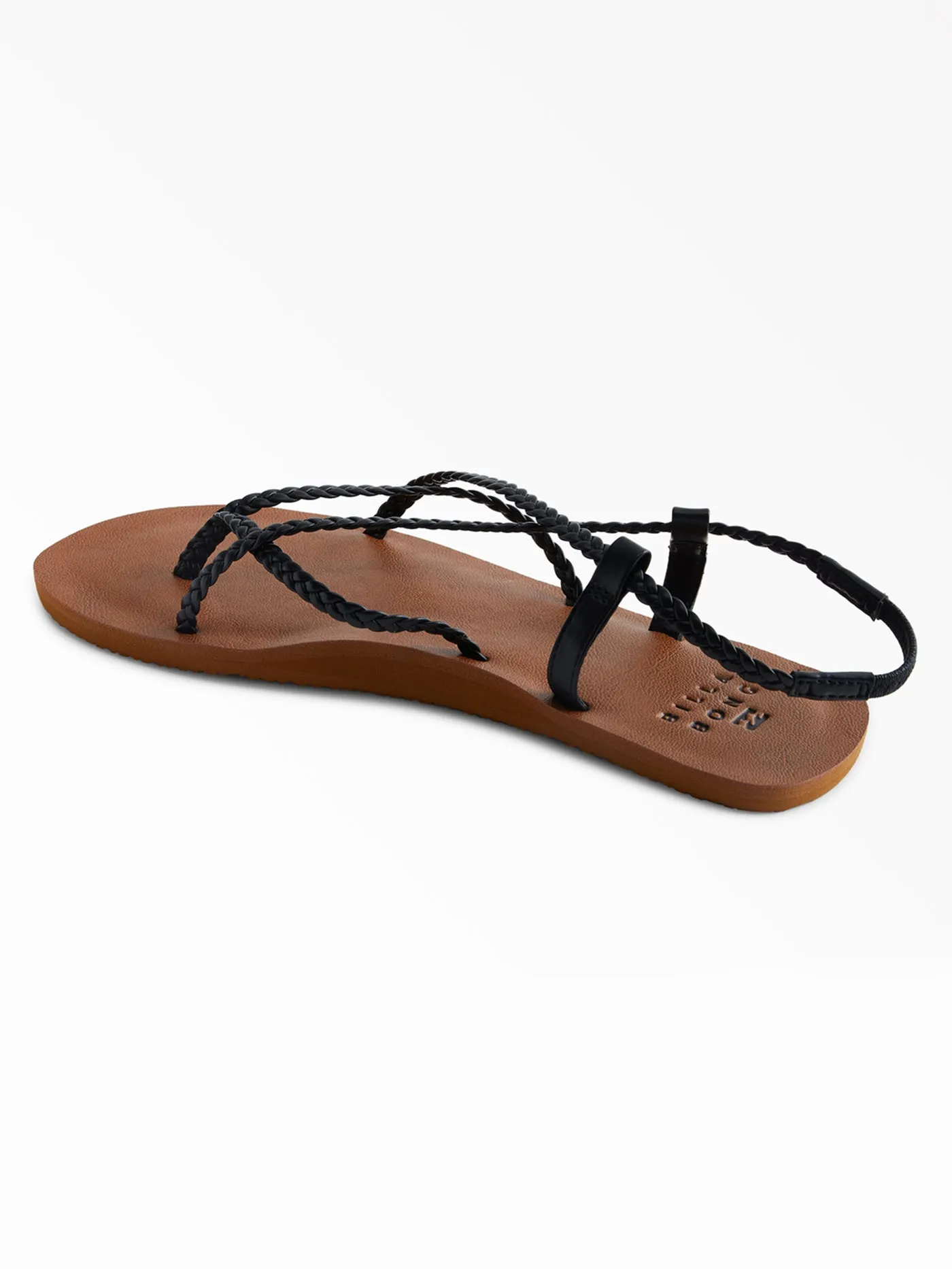 Crossing By Braided Sandals