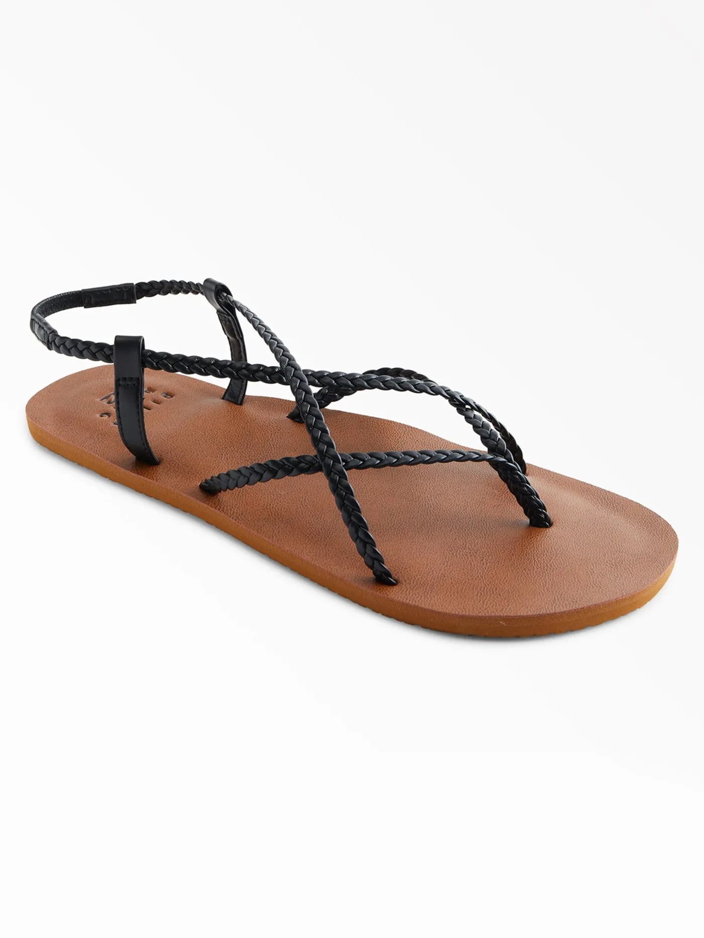 Crossing By Braided Sandals