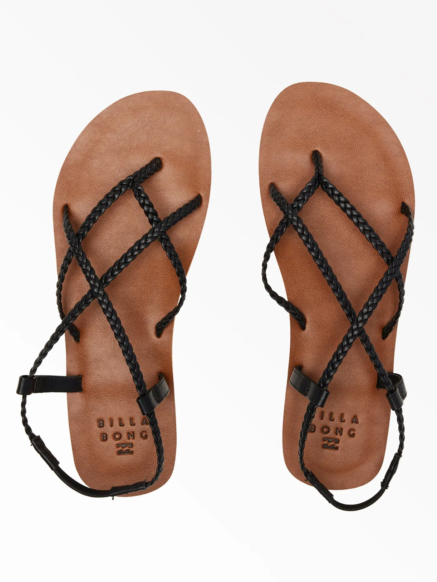 Crossing By Braided Sandals