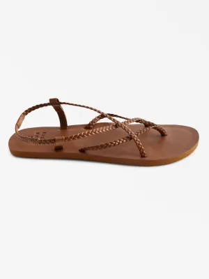 Crossing By Braided Sandals
