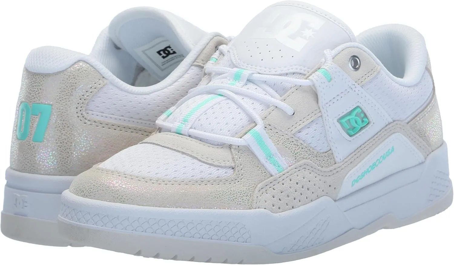 DC Women's Construct Skate Shoe