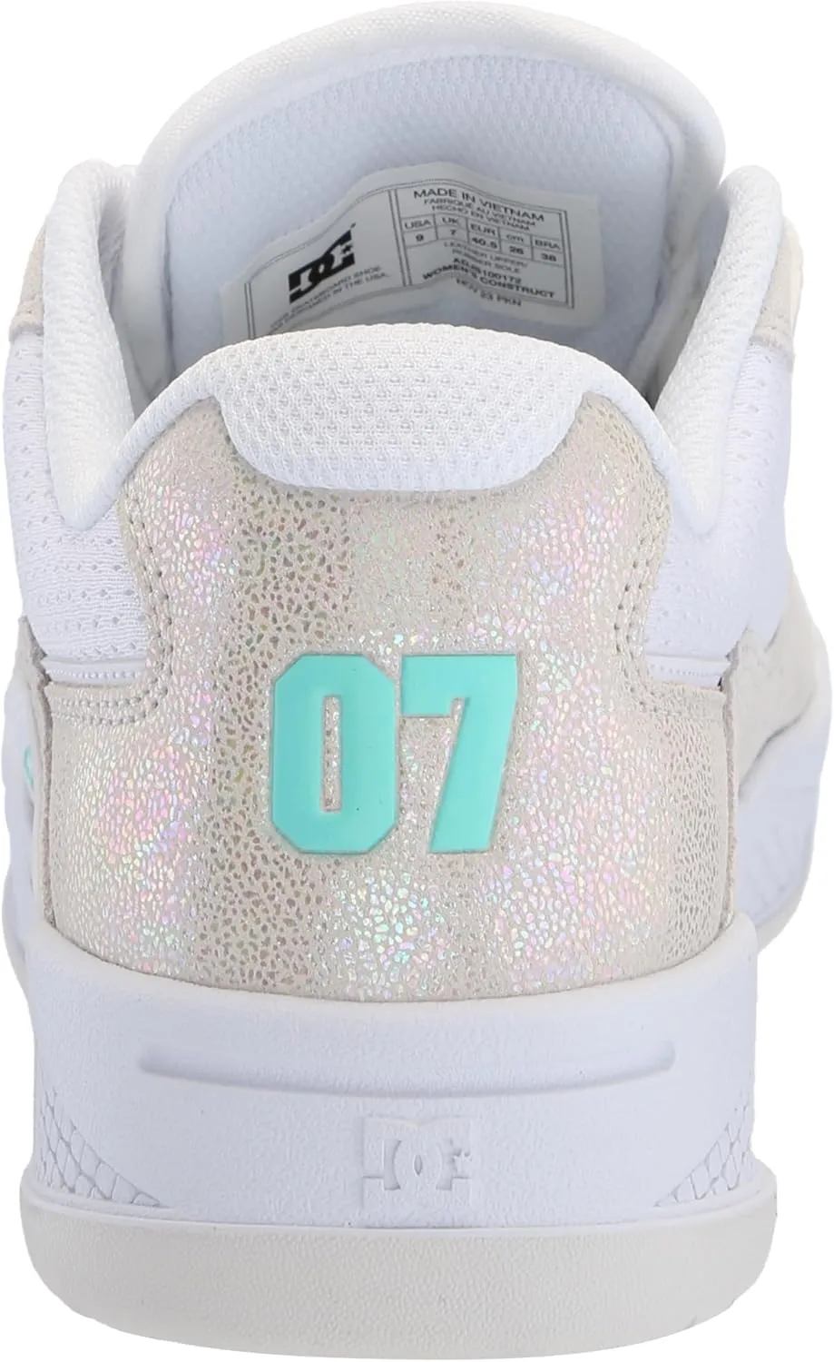DC Women's Construct Skate Shoe