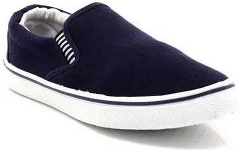 Dek Mens Gusset Casual Canvas Yachting Shoes