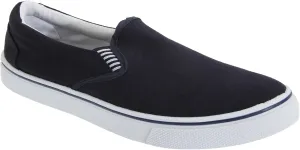 Dek Mens Gusset Casual Canvas Yachting Shoes