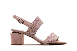 Django & Juliette Saam Sandal Pink Mix