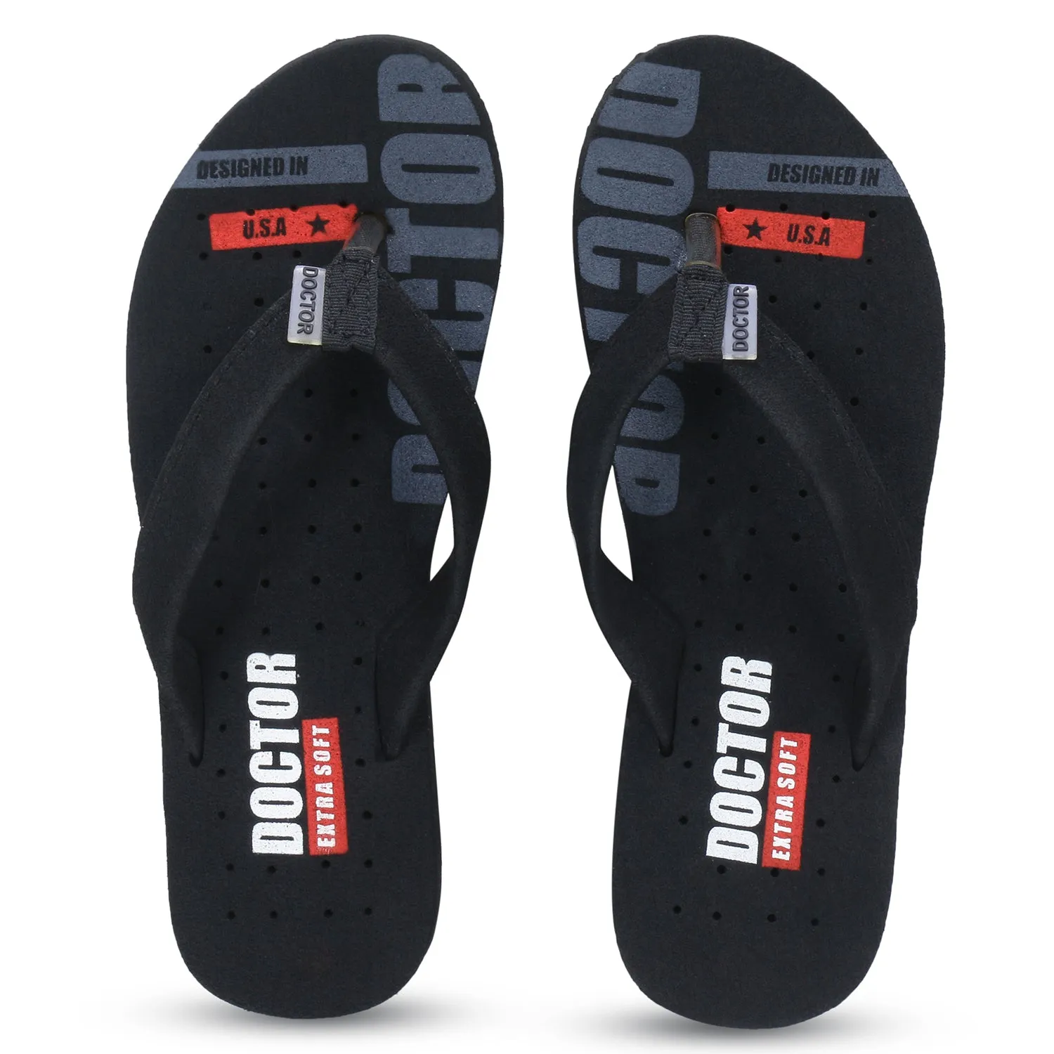 DOCTOR EXTRA SOFT D-21 Women's Feel Good Slippers Orthopaedic & Diabetic Comfortable Ladies Slipper Anti-skid